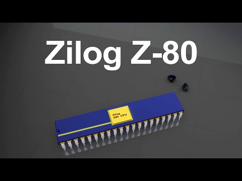 Видео: История CPU Zilog Z-80