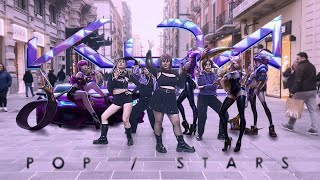[KPOP IN PUBLIC|ONE TAKE|BARI, ITALY] K/DA - 'POP/STARS' by League Of Legends [Dance Cover by MISUL]