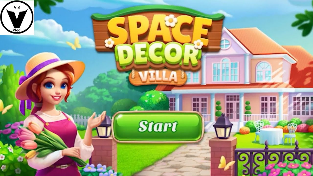 Space Decor Villa Gameplay Android/iOS YouTube