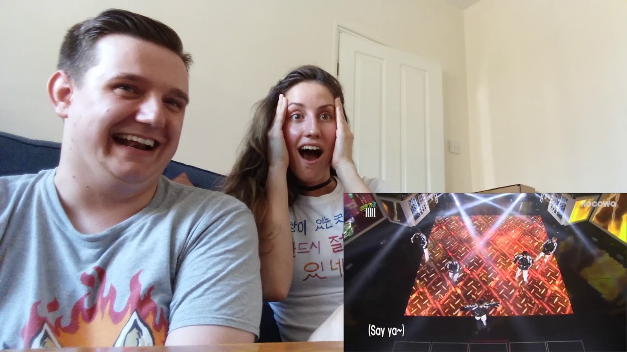 REACT #KpopClassics - H.O.T - Warrior's Descendant on Infinite Challenge