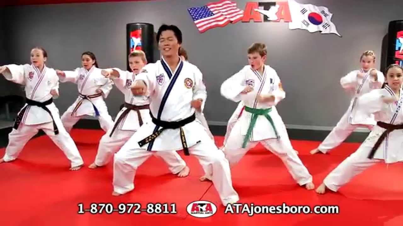 Try ATA Karate in Jonesboro, Arkansas (Free Trial Class) YouTube