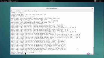 How to install Mirage on Debian 8.3