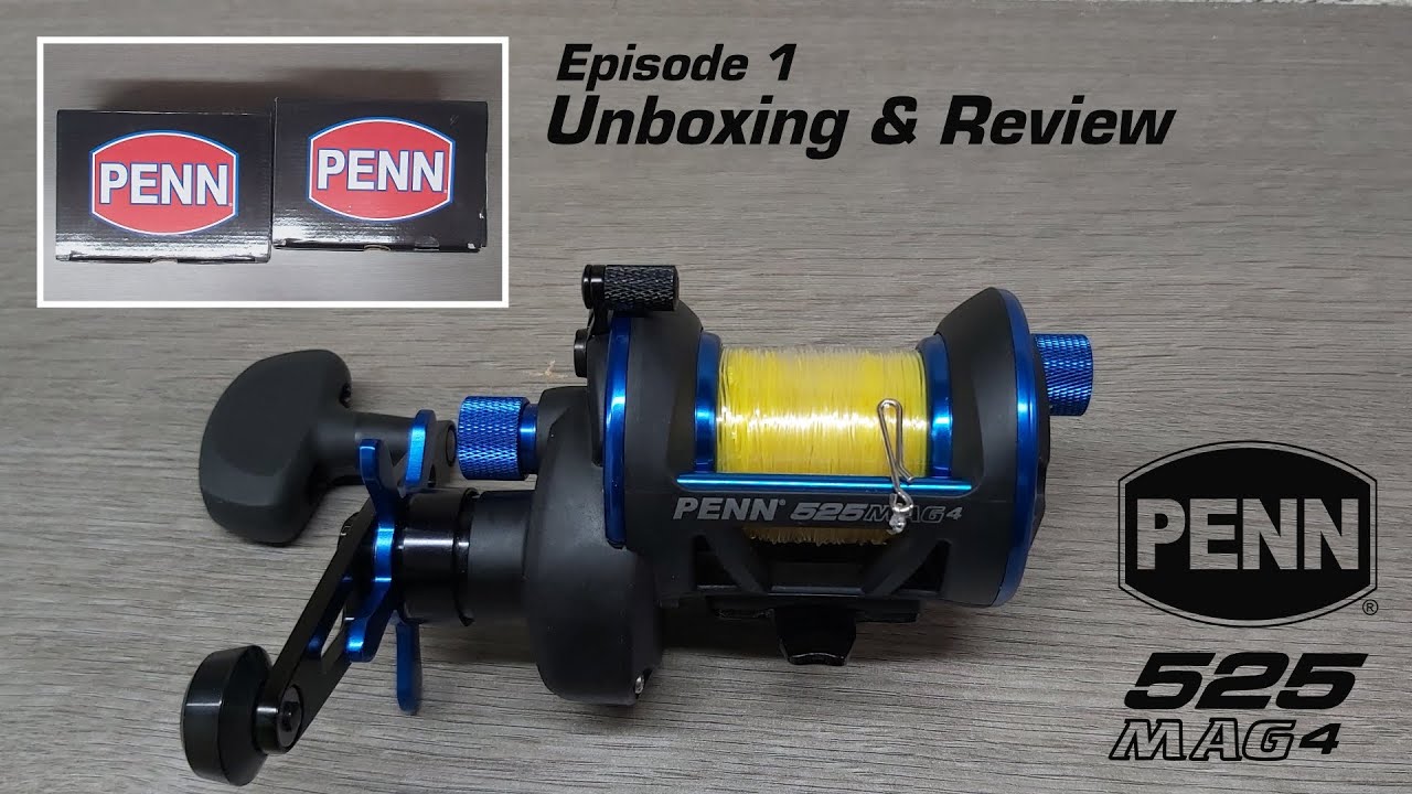 PENN 525 MAG 4 - Unboxing and Review - Episode 1 - YouTube
