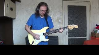 Yngwie Malmsteen  Facing The Animal Guitar Cover