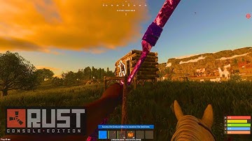 Solo on a Full Pop Official Server | Rust Console