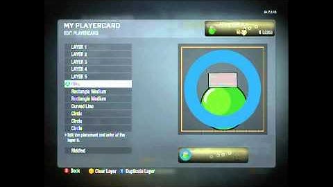 Black Ops Emblem Tutorial | Cartoon Grenade