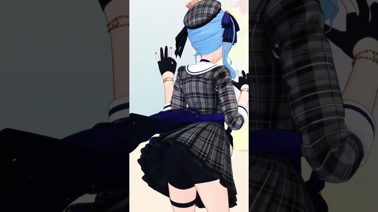 【すごい】1-800/星街すいせい【 hololive MMD 】
