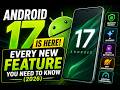 Android 17 Is Here — Every New Feature You Need to Know (2026)