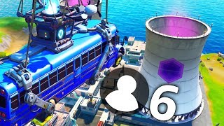 6 PLAYER GAME WTF..!!! | Fortnite Funny and Best Moments Ep.632