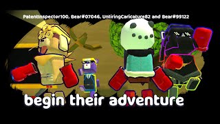 Super Bear Adventure Walkthrough Live stream Multiplayer Gameplay let's play together