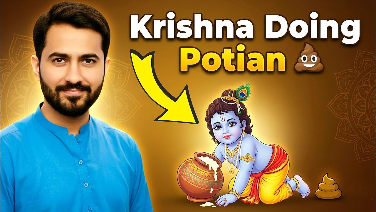 Krishna's Not So Innocent Childhood | Live with 