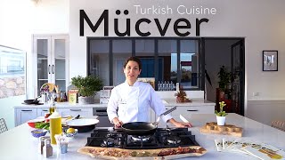 Cooking Turkish Food/Mücver With Pelin Dumanlı #Turkeylicious