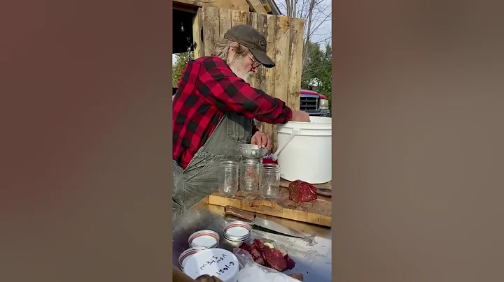 How to CAN VENISON HEART! Fitzgerald Family - 108 ...