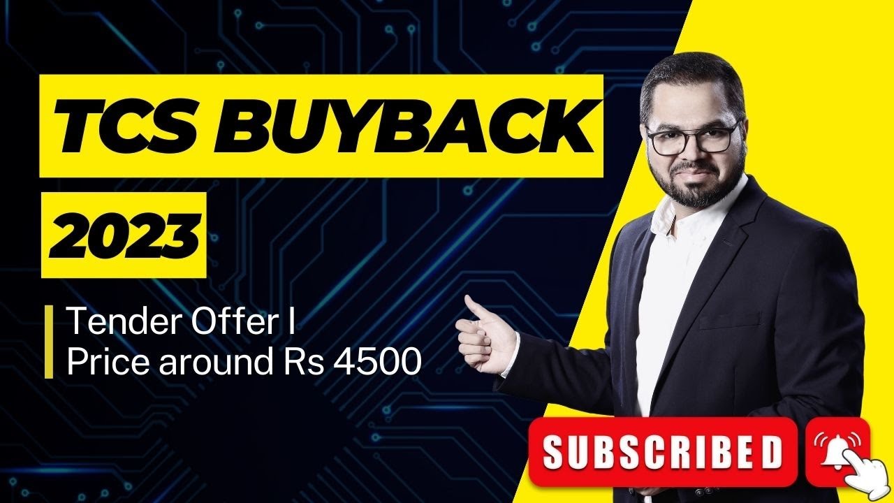 TCS Buyback 2023 I TCS Share News YouTube tcs-buyback-2023-i-tcs-share-news-youtube