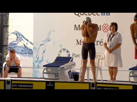 Swimming - men's 50m freestyle S12 - 2013 IPC Swimming World Championships Montreal