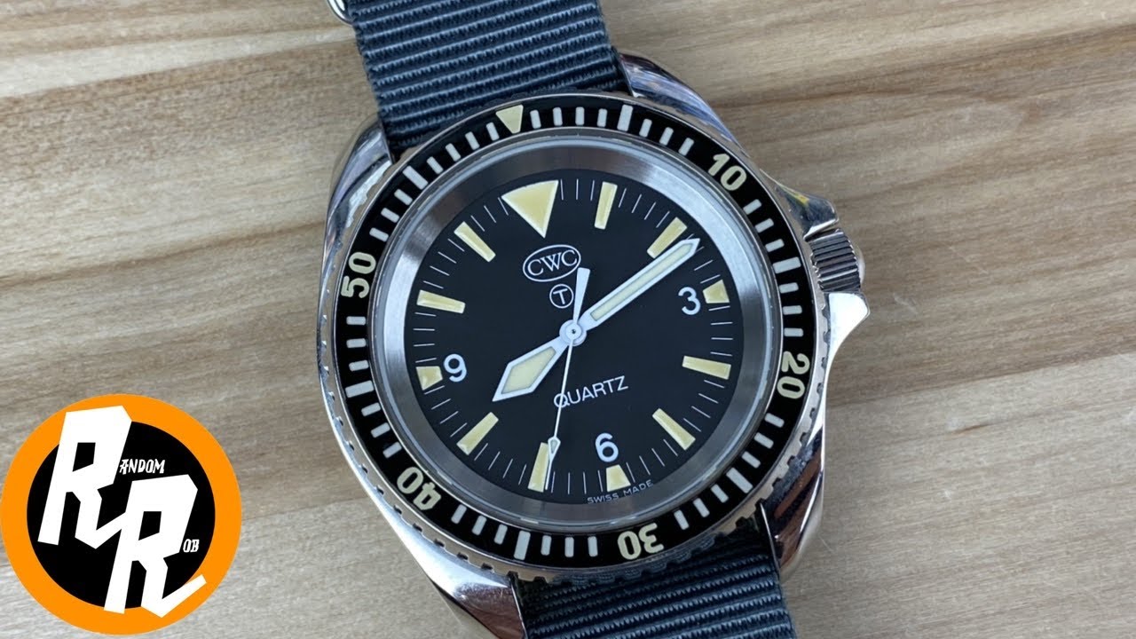 CWC Royal Navy Diver Issue Spec - YouTube