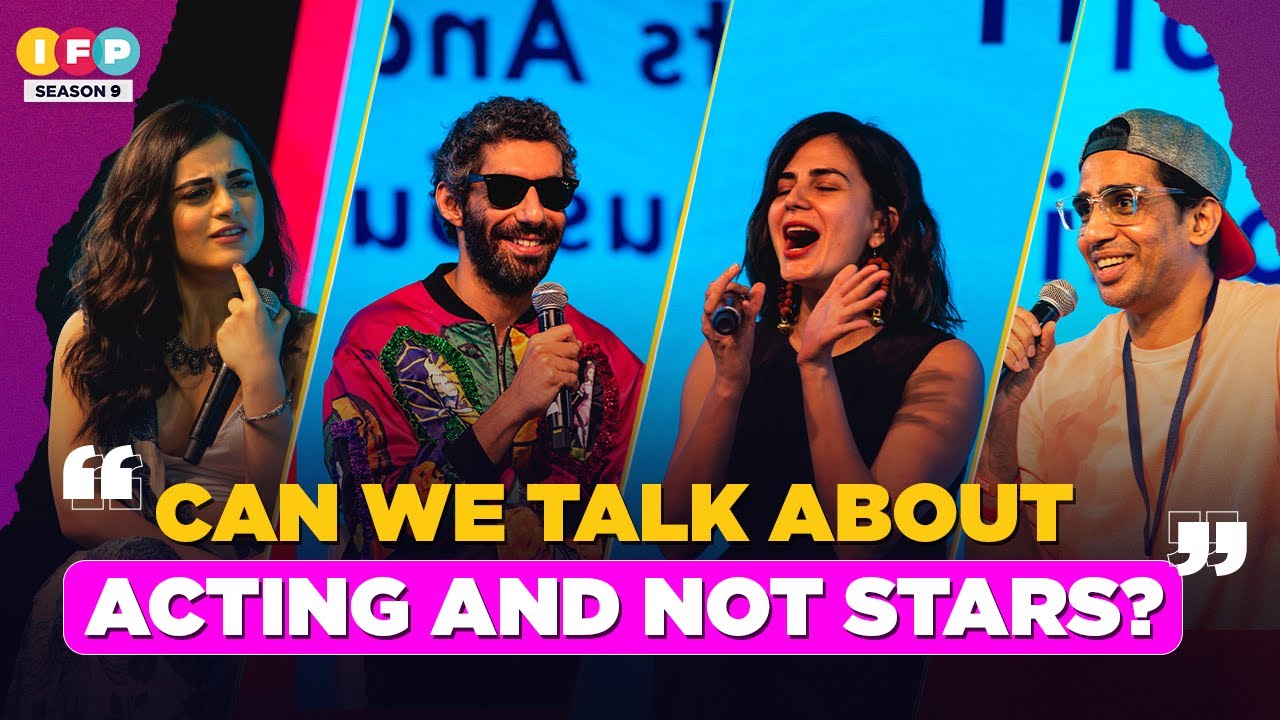Future of Bollywood ft Gulshan, Jim, Kirti, Radhika in conversation with Ankur Pathak | IFP09