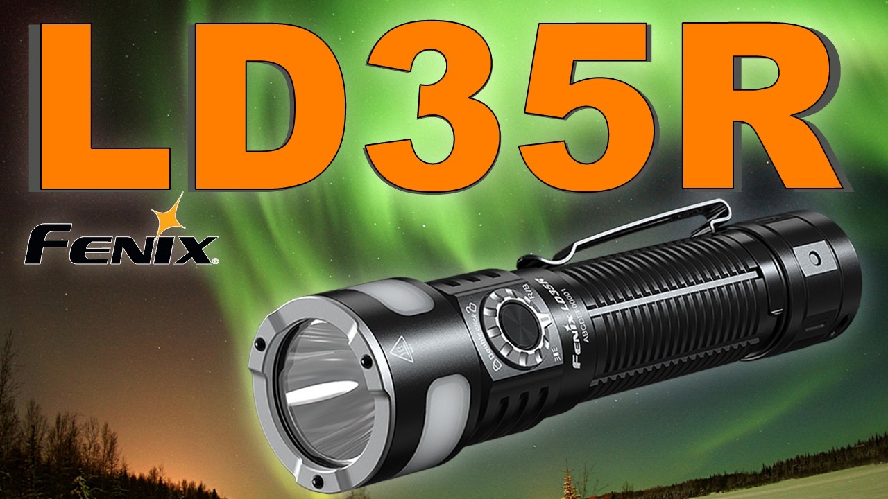 fenix 35d flashlight PD35 V3.0 Version 3 The new Fenix PD35 V3 is the upgraded version of the incredibly popular PD35 and Fenix PD35 V2 Fenix LD35R Rechargeable Flashlight Black