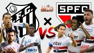 PES 2017 PATCH BMPES 6.0 SANTOS VS SÃO PAULO