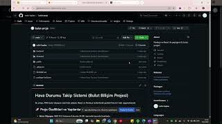 Nehir Kaplan - Bulut Bilişim Proje Sunumu (AWS EC2 &amp; Node.js)
