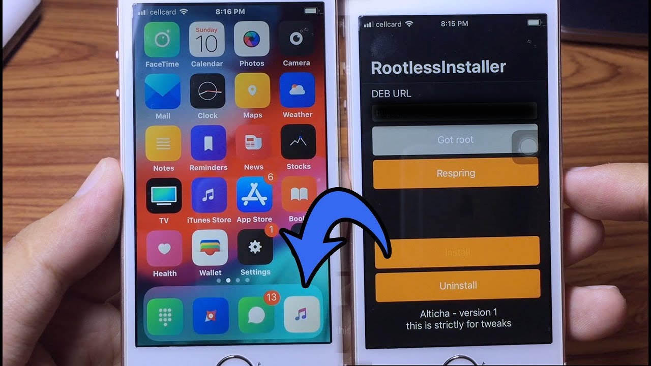 *NEW* RootlessInstaller Install TWEAKS EASY on iOS 12-12.1.2 (NO COMPUTER)