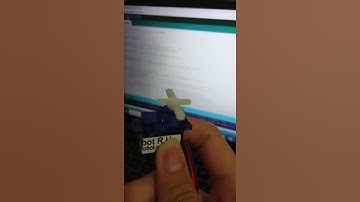 Arduino servo motor FS90 sweep