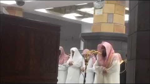 الشيخ عبدالله الجهني يفتتح سورة المزمل بترتيل جميل جدا