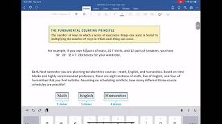 Math 1332 Ch11.1