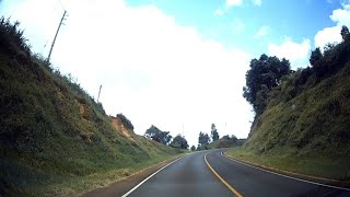 Journey Through Nyeri: Karatina to Mukurweini Road Trip Adventure
