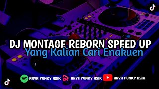 DJ MONTAGE REBORN  X LAGA POMPA V3 SPEED UP 🎧