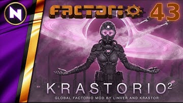 Factorio 0.18 Krastorio 2 | #43 OPTIMIZING OPTIMIZATION | Lets Play