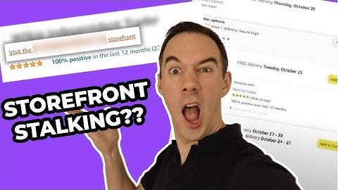 MY VA FOUND XX DEALS USING STOREFRONT STALKING HERE’S HOW! | AMAZON ONLINE ARBITRAGE SOURCING