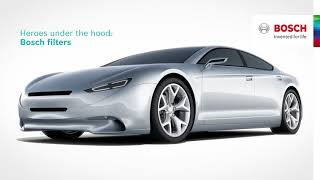 Animation Oil filter: Heroes under the Hood