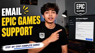 How to Email Epic Games Support - 2026 NEW METHOD