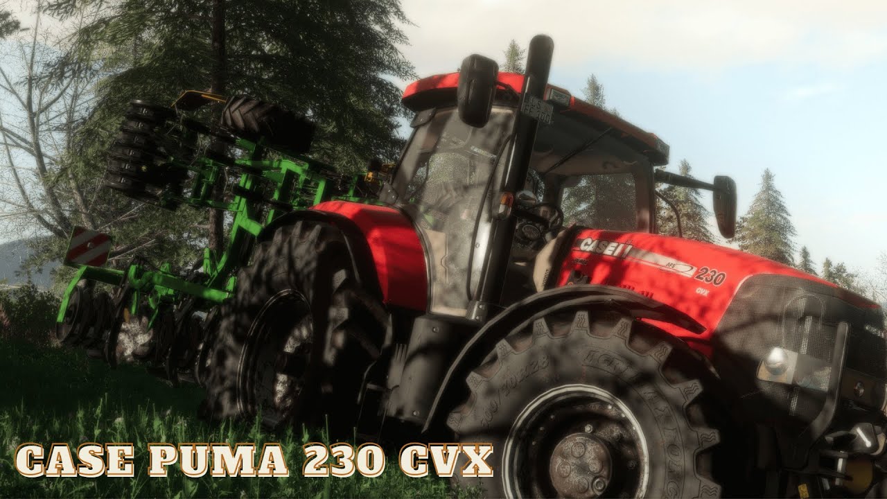 [LS19] - ✅CASE Puma 230 CVX | La Baume MAP | ULTRA REALISTIC GRAPHICS | TrackIr5 [1440p]