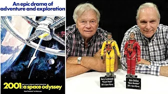 2001: A SPACE ODYSSEY - Commentary by Keir Dullea & Gary Lockwood