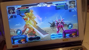 Hero  Of Robots Godjun and Sonix round 4