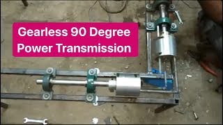 How to make Gearless Power transmission system