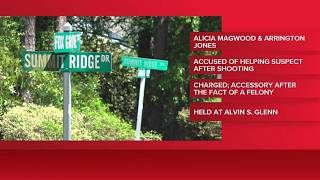 Mother and daughter arrested in the Summit neighborhood shooting
