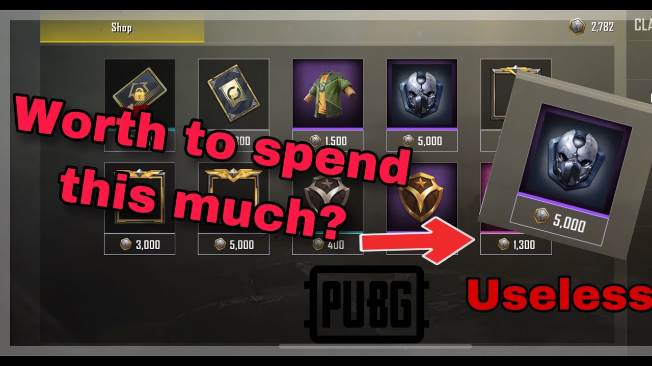 Is it worth to spend 5000 clan points on ROBOT? | Pubg Mobile | Update  0.11.5| New Guns | Season 6 | - 