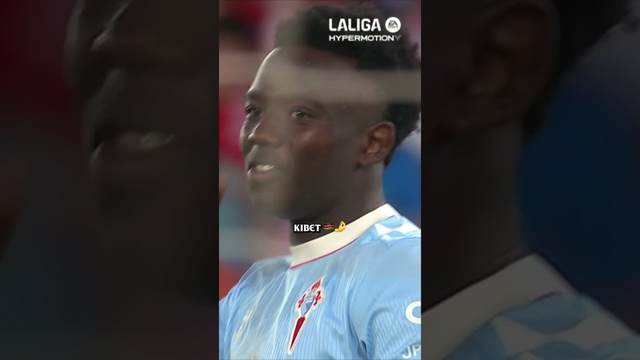 Aldrine Kibet moves 🌪️ #LALIGAHighlights
