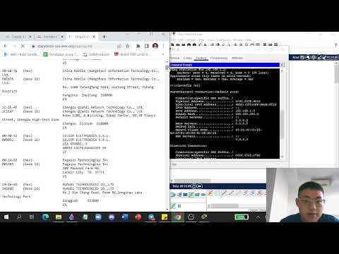 Packet Tracer 7.2.7 || Lab - View Network Device MAC Addresses