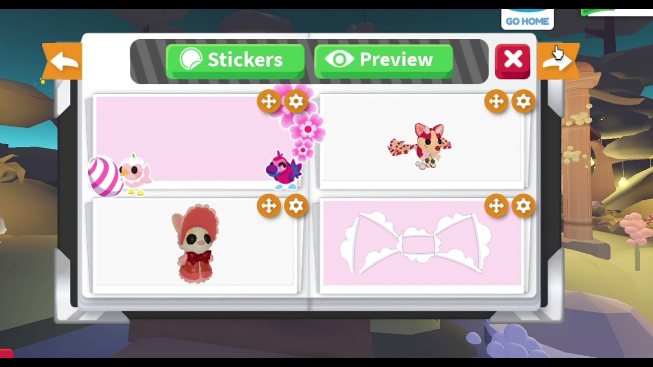 journal tour! adopt me 