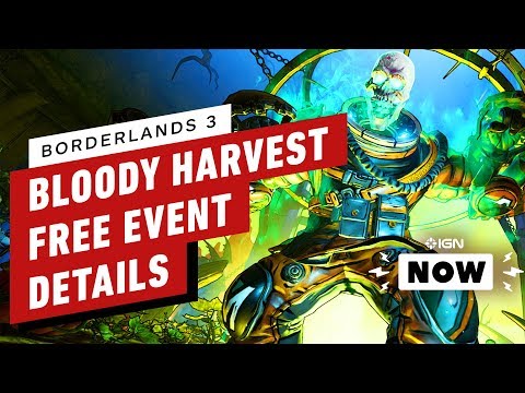 Borderlands 3 Free Halloween Event Details - IGN Now