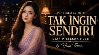 Don't Want to Be Alone (1984) - Dian Piesiesha | Nona Touna (Pop Orchestral Cover)