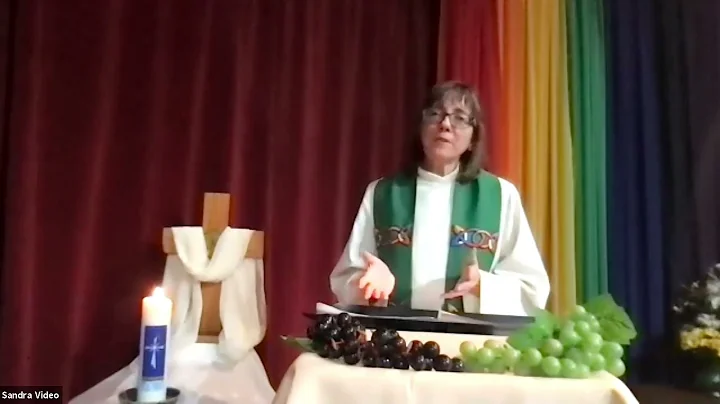 "So We Do Not Lose Heart": Sermon by the Rev. Sand...