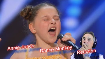 Annie Jones - Dance Monkey | Reaction