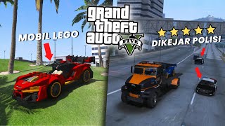 MISI EPIC PENCARIAN MOBIL UNIK SAMPE DIKEJAR POLISI !!! GTA 5 MOD