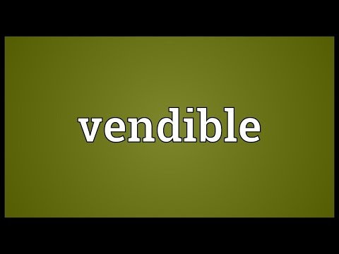 Header of vendible
