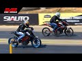 KTM Duke 200 TURBO 🆚 Pulsar NS 200 modified 🔥 DRAG RACING 🔥 Bike Duel